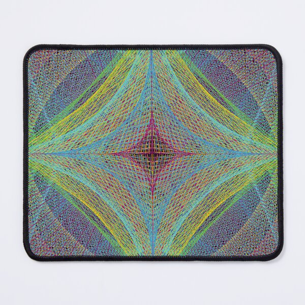 Item preview, Rectangular Pattern #4 Morph C [16604-PBCGYR-BB] designed and sold by LottMultimedia.