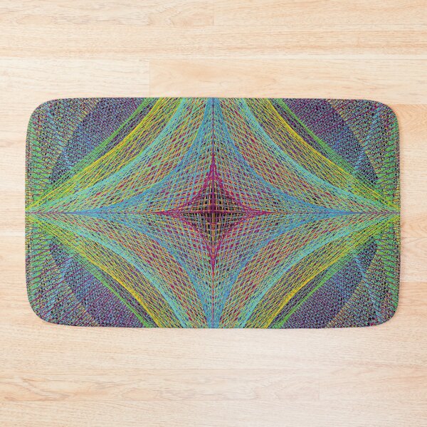 Item preview, Rectangular Pattern #4 Morph C [16604-PBCGYR-BB] designed and sold by LottMultimedia.