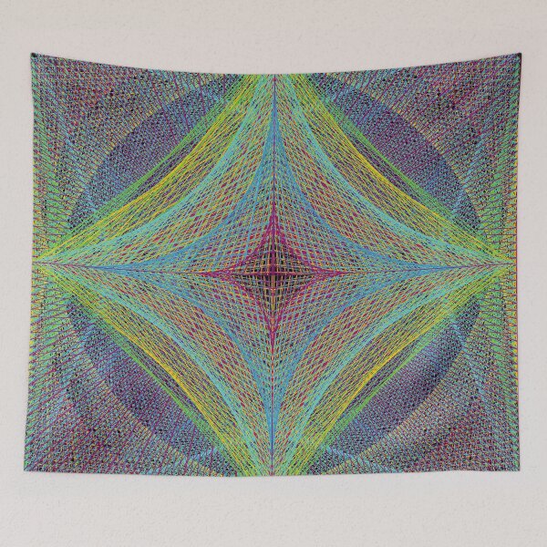 Item preview, Rectangular Pattern #4 Morph C [16604-PBCGYR-BB] designed and sold by LottMultimedia.