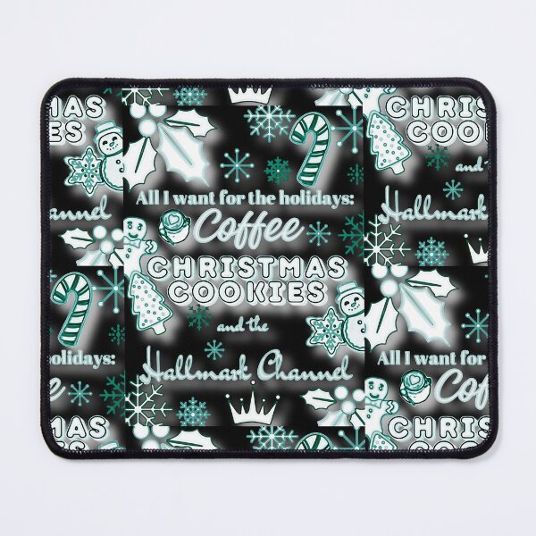 Item preview, Green -  Coffee, Christmas Cookies, and Hallmark Channel Magic ✨☕ designed and sold by Earth Nature Creations.