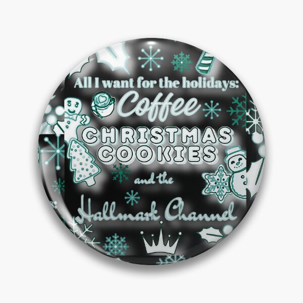 Item preview, Green -  Coffee, Christmas Cookies, and Hallmark Channel Magic ✨☕ designed and sold by Earth Nature Creations.