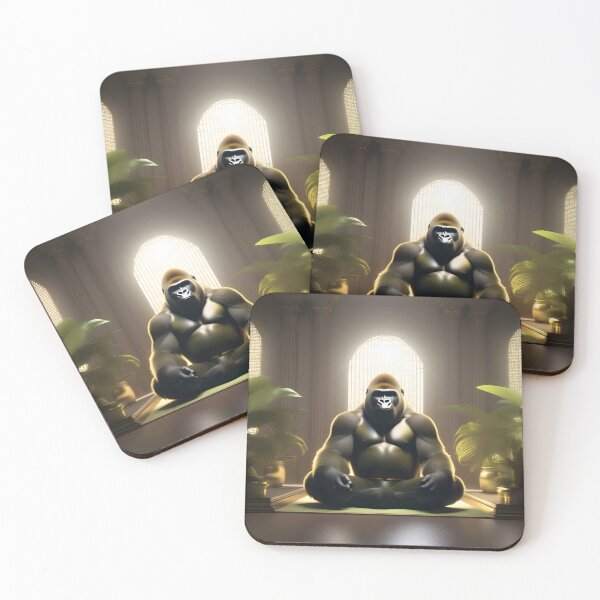 Item preview, nature gorilla designed and sold by DigiArtFusion.
