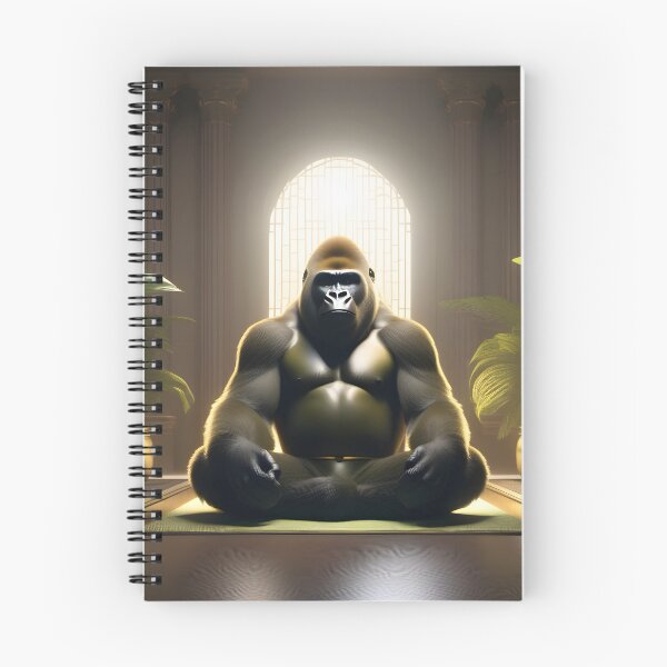 Item preview, nature gorilla designed and sold by DigiArtFusion.