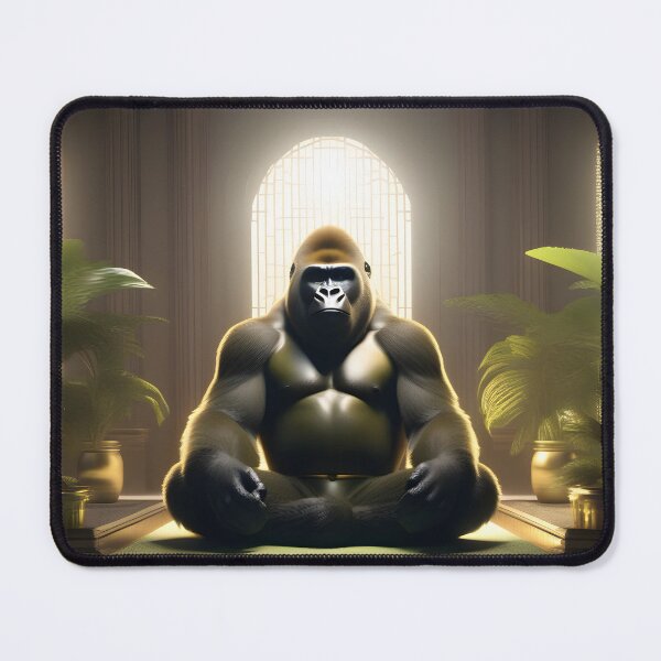Item preview, nature gorilla designed and sold by DigiArtFusion.