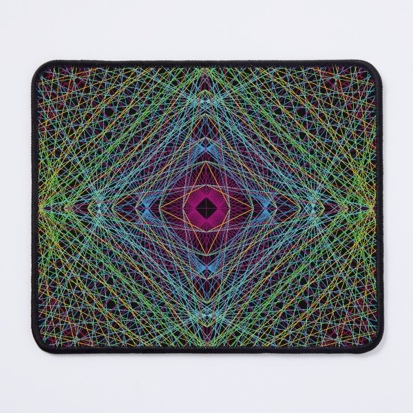 Item preview, Rectangular Pattern #4 Morph C [16678-PBCGYR-BB] designed and sold by LottMultimedia.