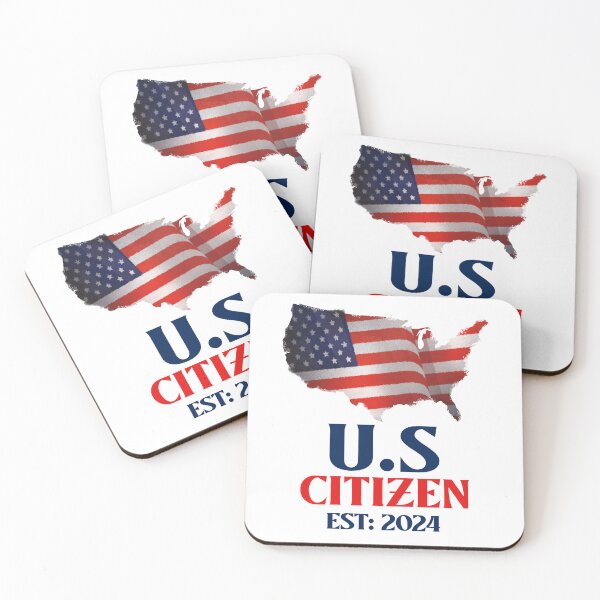 Item preview, U.S Citizen Est 2024 designed and sold by 87-Aesthetics.