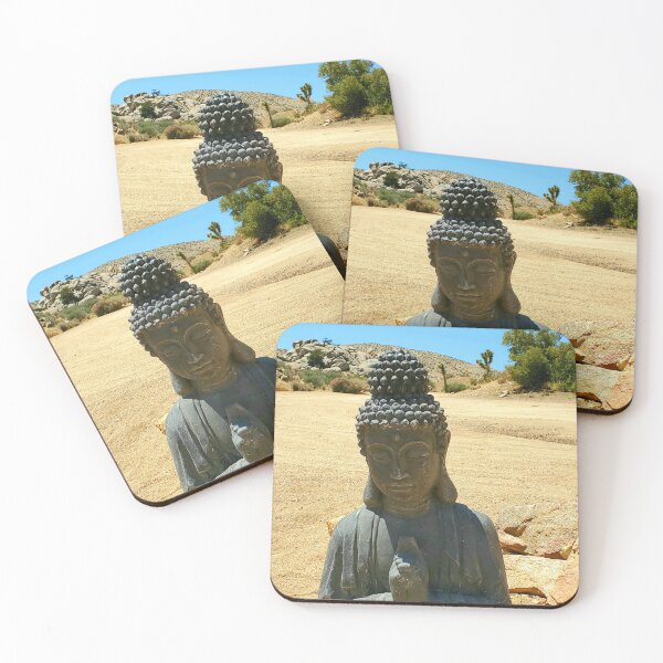 Item preview, Desert Buddha - Meditating Buddha Photographic Print, desert photo designed and sold by abeautifulife.
