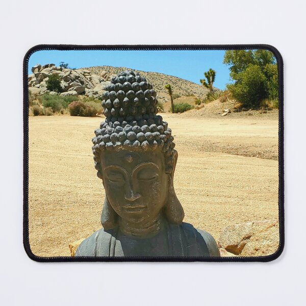 Item preview, Desert Buddha - Meditating Buddha Photographic Print, desert photo designed and sold by abeautifulife.
