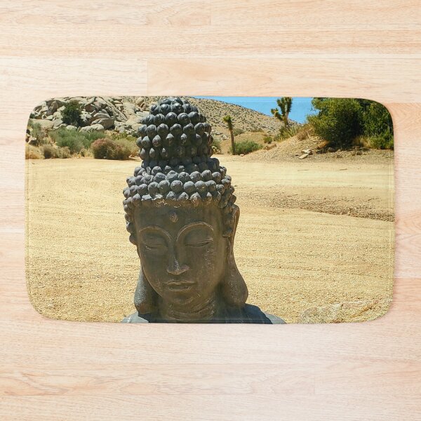 Item preview, Desert Buddha - Meditating Buddha Photographic Print, desert photo designed and sold by abeautifulife.