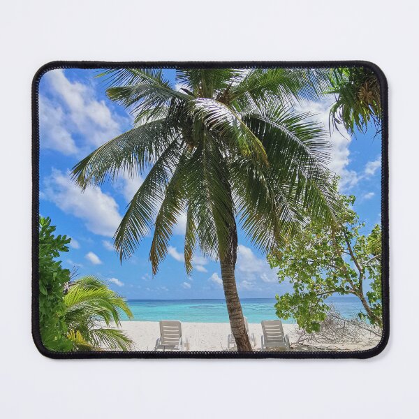Item preview, The Maldives and the ocean await you! This place is Paradise itself. designed and sold by Juviraga.