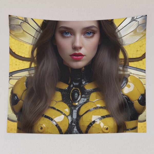 Artikelvorschau, The Bumblebee Princess entworfen und verkauft von TheArtOfPat.