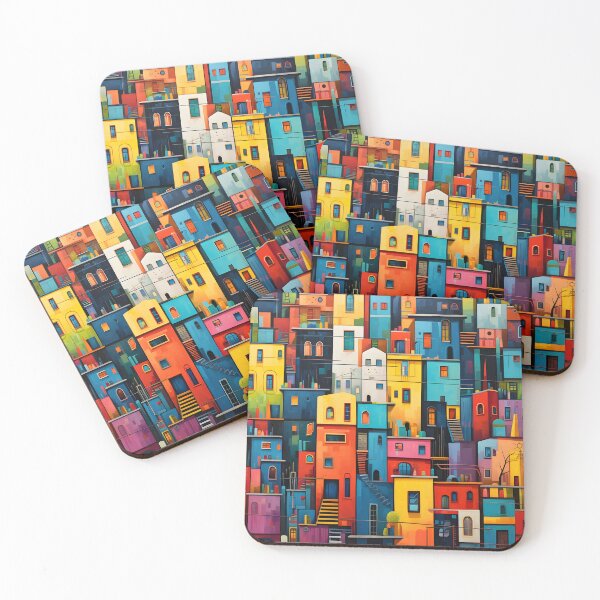 Item preview, Urban Kaleidoscope: Vibrant Tapestry of the Cityscape designed and sold by X4eArtist.