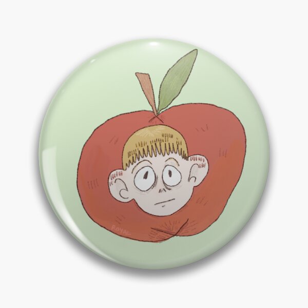 Item preview, apple head designed and sold by theartofroyal.
