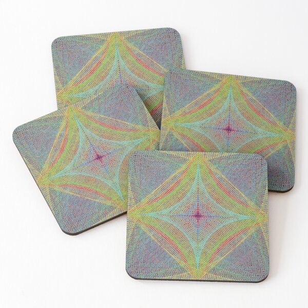 Item preview, Rectangular Pattern #4 Morph C [16752-PBCGYR-BB] designed and sold by LottMultimedia.