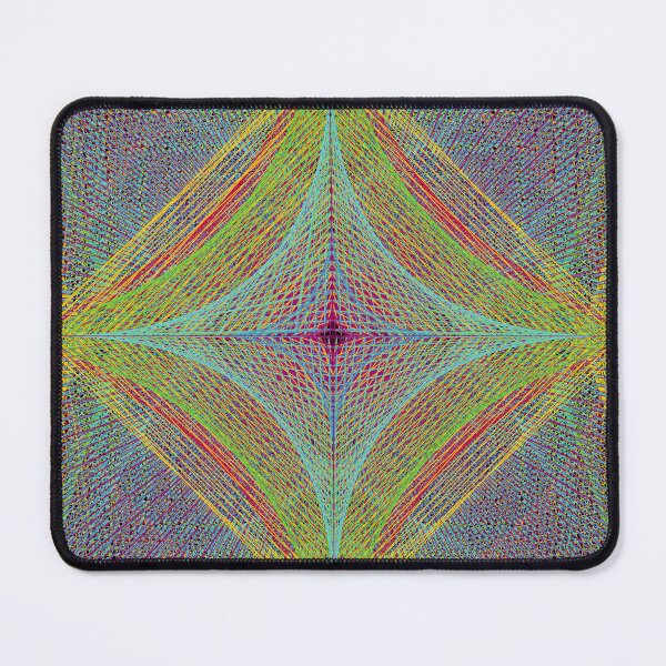 Item preview, Rectangular Pattern #4 Morph C [16752-PBCGYR-BB] designed and sold by LottMultimedia.