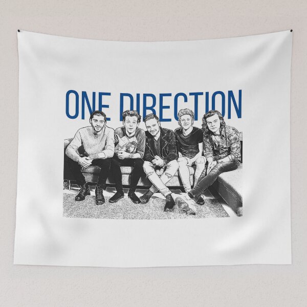 Aperçu de l'œuvre Encore une fois les One Direction !! créée et vendue par InnovyaDesigns.