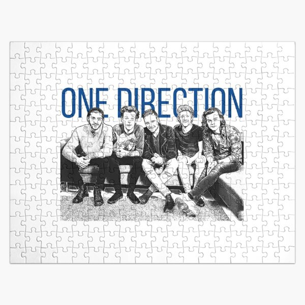 LARGE Framed One Direction deals Puzzle