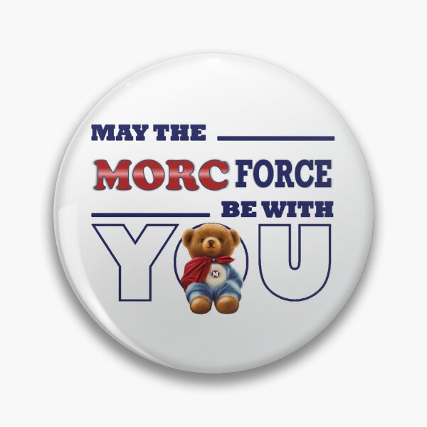 Item preview, May the Morc force be with you designed and sold by KC Morcom.