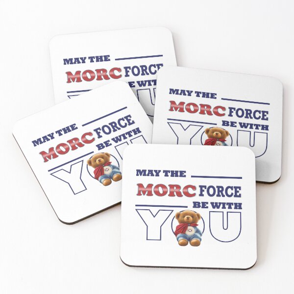 Item preview, May the Morc force be with you designed and sold by KC Morcom.