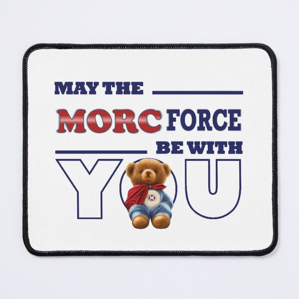 Item preview, May the Morc force be with you designed and sold by KC Morcom.