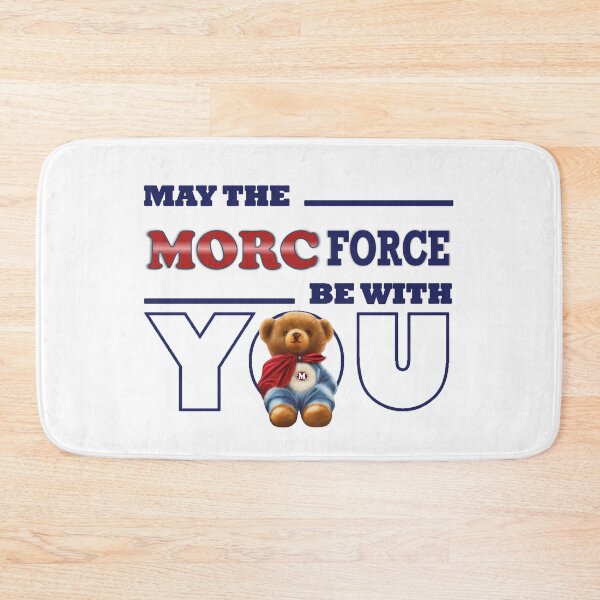 Item preview, May the Morc force be with you designed and sold by KC Morcom.