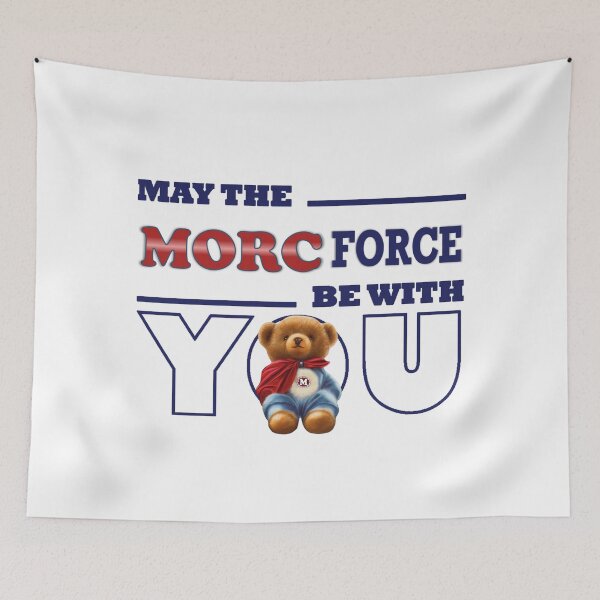Item preview, May the Morc force be with you designed and sold by KC Morcom.