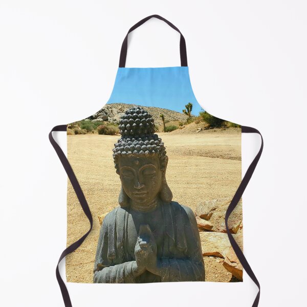 Item preview, Desert Buddha - Meditating Buddha Photographic Print, desert photo designed and sold by abeautifulife.