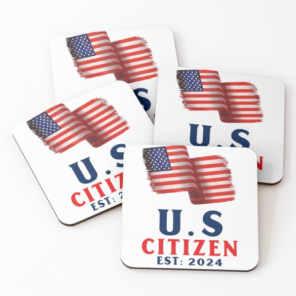 Item preview, U.S Citizen Est 2024 designed and sold by 87-Aesthetics.