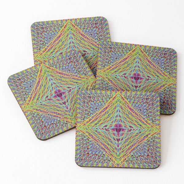 Item preview, Rectangular Pattern #4 Morph C [16782-PBCGYR-BB] designed and sold by LottMultimedia.