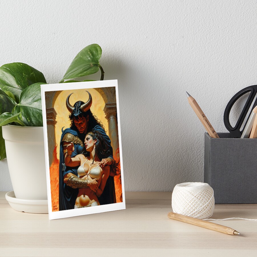 Item preview, Art Board Print designed and sold by StickerApe.
