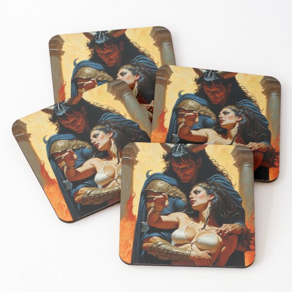 Item preview, Falling In Love; Demon; designed and sold by StickerApe.