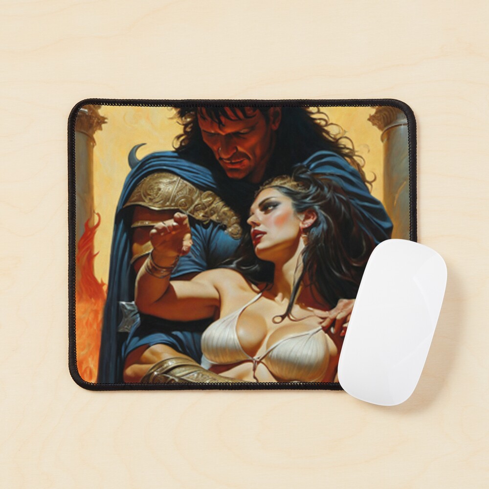 Item preview, Mouse Pad designed and sold by StickerApe.