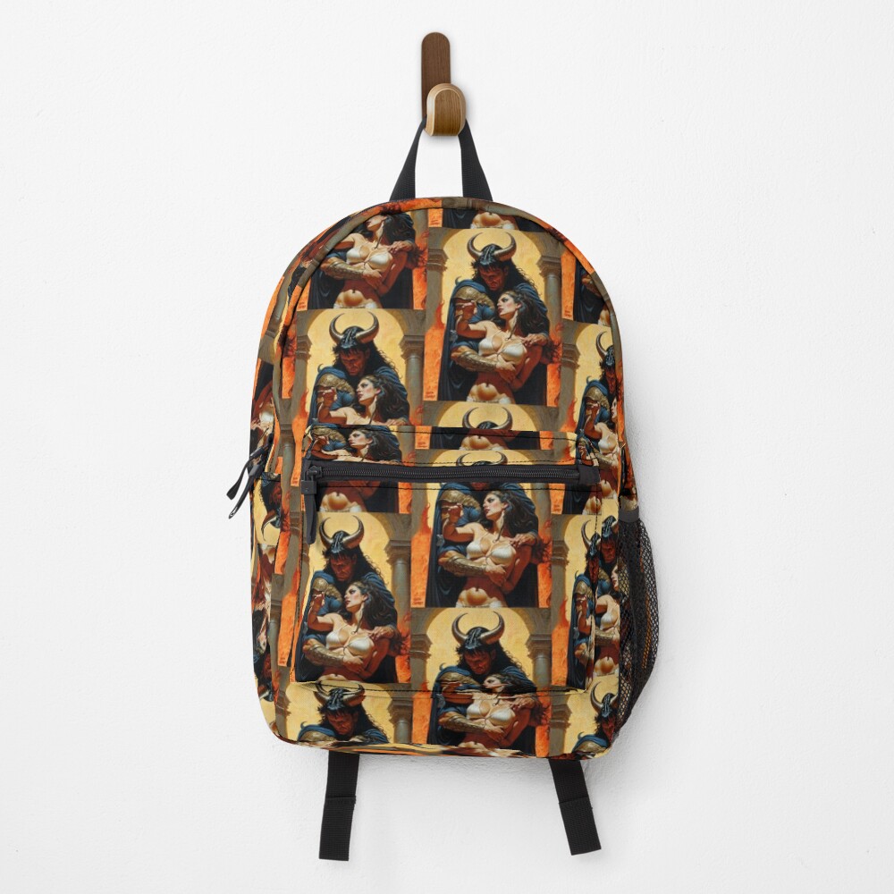 Item preview, Backpack designed and sold by StickerApe.