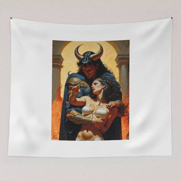 Item preview, Falling In Love; Demon; designed and sold by StickerApe.