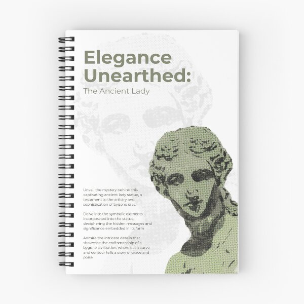Item preview, Elegance Unearthed : The Ancient Lady Poster designed and sold by Futuristicity.