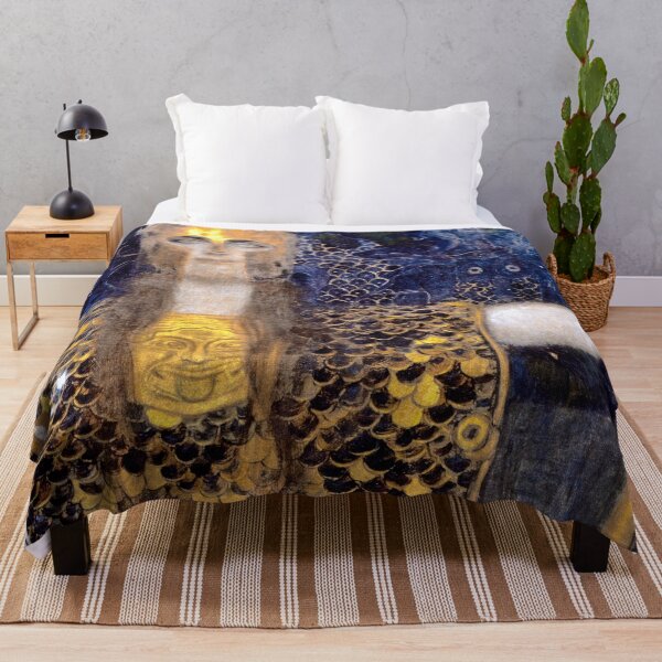 Item preview, Gustav Klimt's Pallas Athena (1898) designed and sold by BossyCatHome.