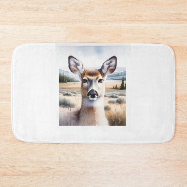 Item preview, Wilderness Deer Head  designed and sold by CharmStudio.