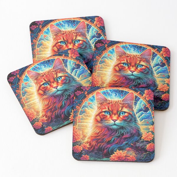 Item preview, noble cat designed and sold by piakestore.