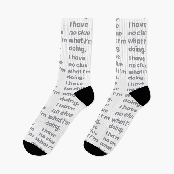 Item preview, I have no clue what I'm doing designed and sold by johnnyp1975.