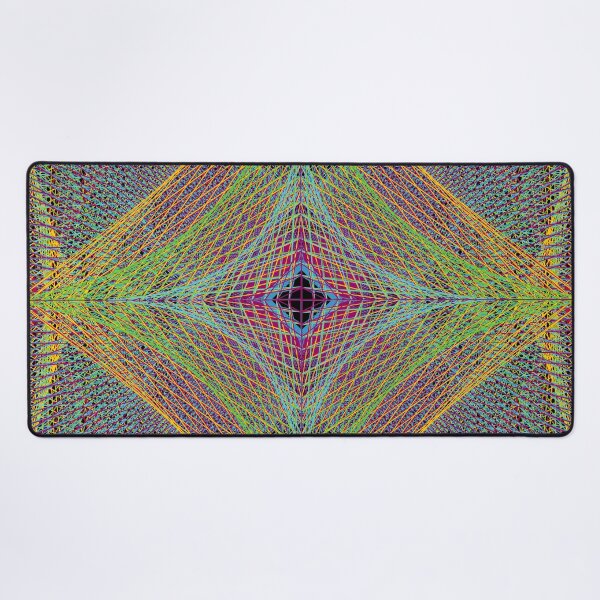 Item preview, Rectangular Pattern #4 Morph C [16811-PBCGYR-BB] designed and sold by LottMultimedia.
