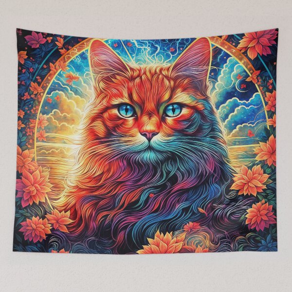 Item preview, noble cat designed and sold by piakestore.