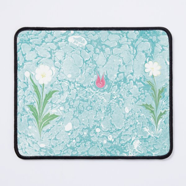 Item preview, Marbling texture floral pattern designed and sold by bozarslan.