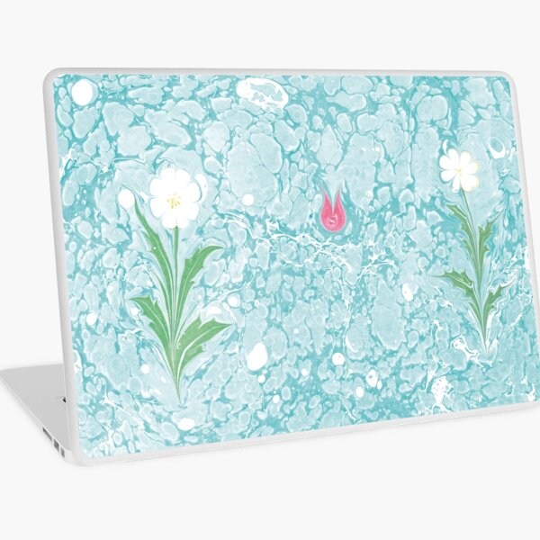 Item preview, Marbling texture floral pattern designed and sold by bozarslan.