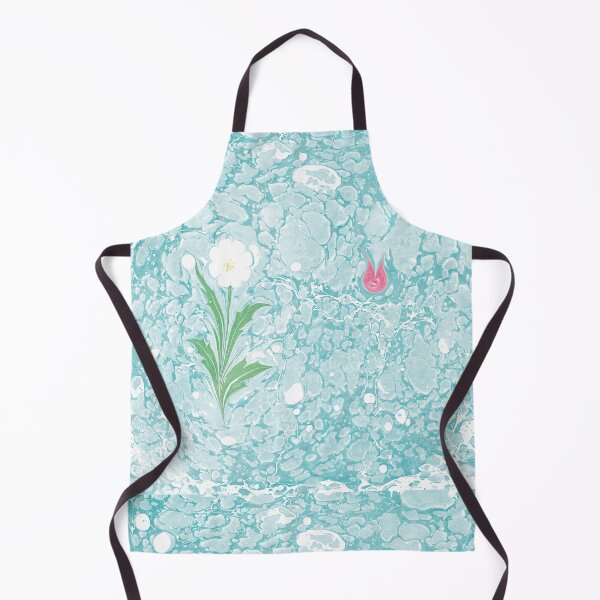 Item preview, Marbling texture floral pattern designed and sold by bozarslan.