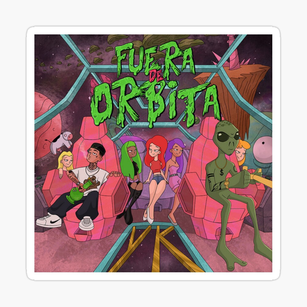 La Santa Grifa - Fuera de órbita Album 2022