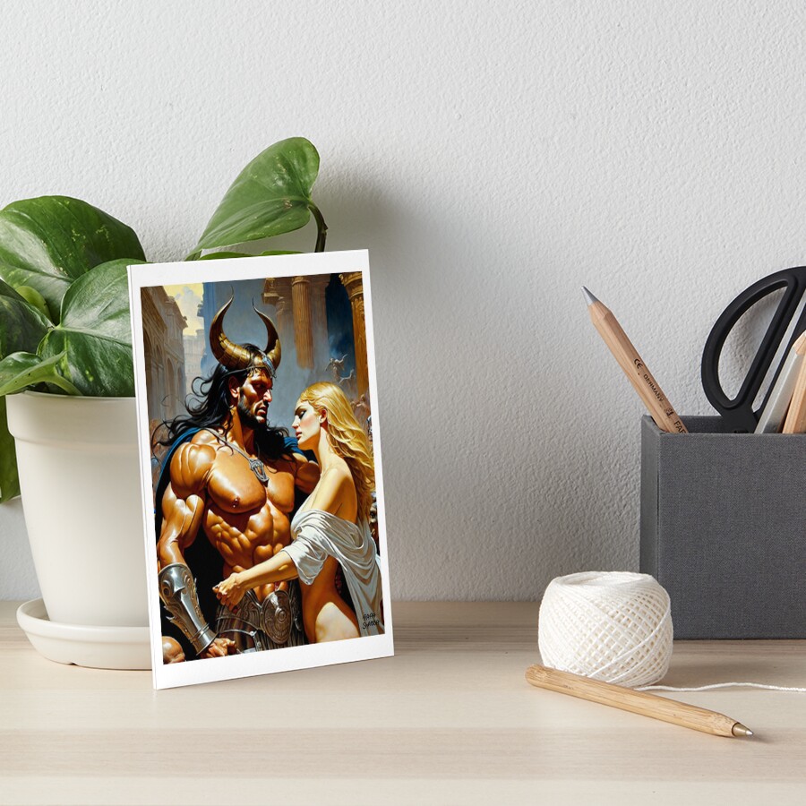 Item preview, Art Board Print designed and sold by StickerApe.