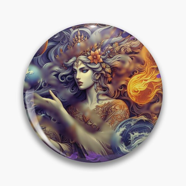 Artikelvorschau, Avatar des fünften Elements entworfen und verkauft von hexhutch.
