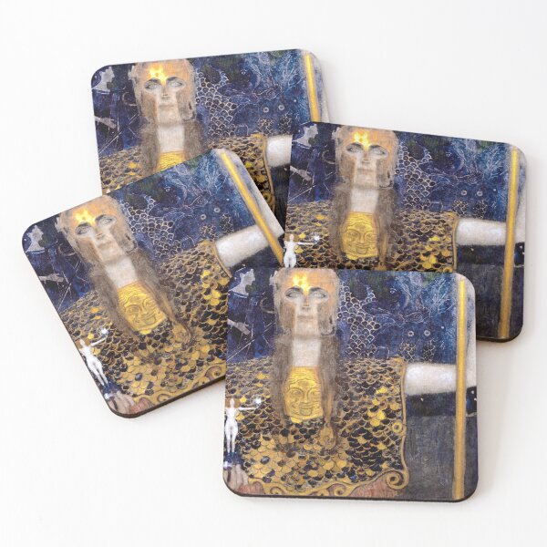 Item preview, Gustav Klimt's Pallas Athena (1898) designed and sold by BossyCatHome.