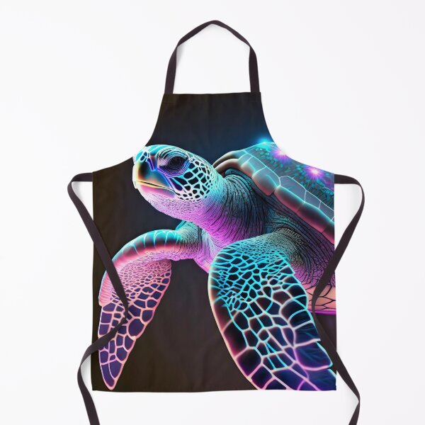 Item preview, Neon Bioluminescent Sea Turtle designed and sold by JohnXD247.
