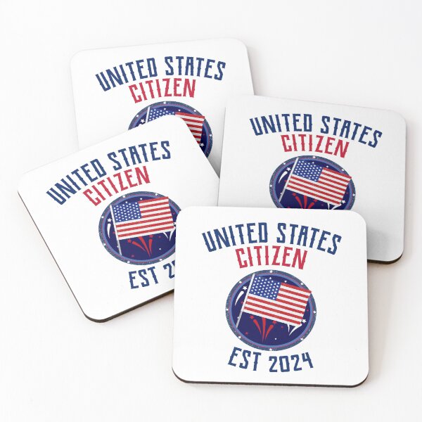 Item preview, U.S Citizen Est 2024 designed and sold by 87-Aesthetics.